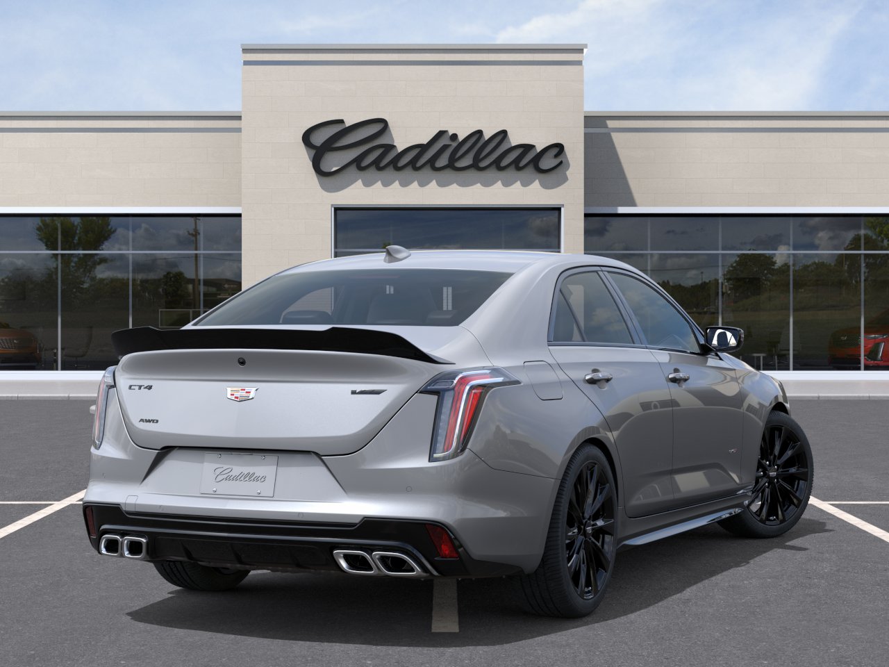 2026 Cadillac CT4 V-Series - Photo 26
