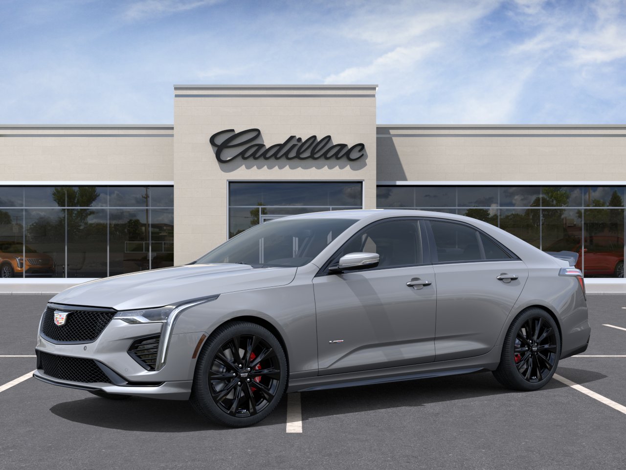 2026 Cadillac CT4 V-Series - Photo 24