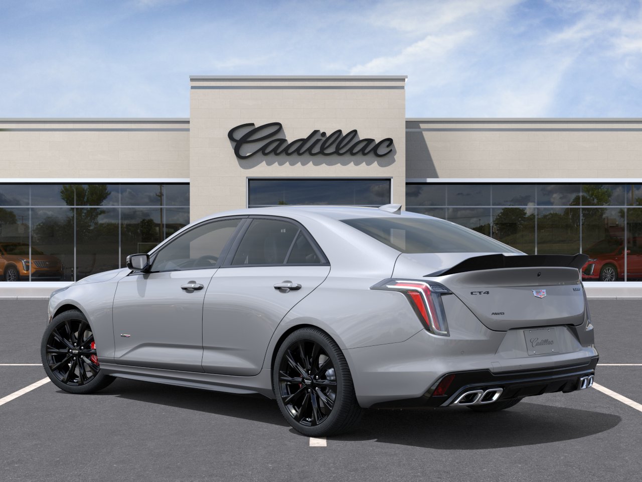 2026 Cadillac CT4 V-Series - Photo 25