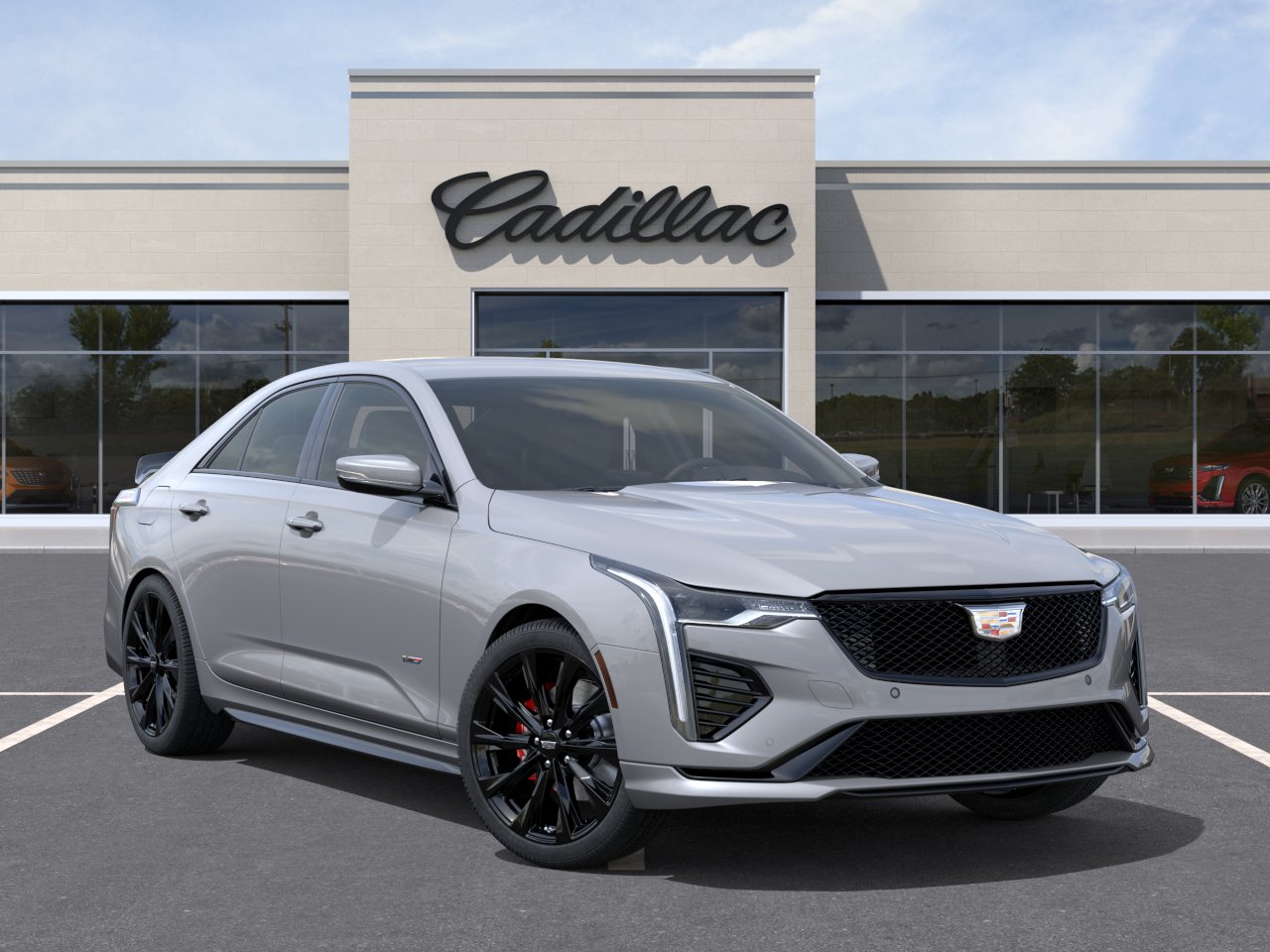 2026 Cadillac CT4 V-Series - Photo 29