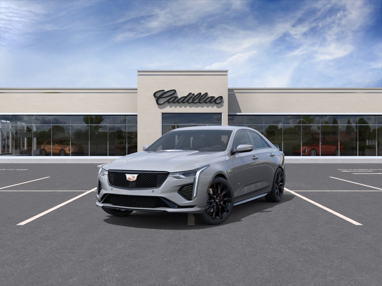 2026 Cadillac CT4 V-Series - Photo 30