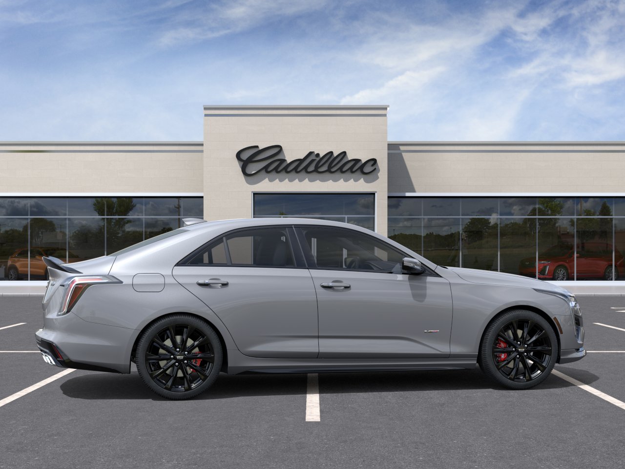 2026 Cadillac CT4 V-Series - Photo 27
