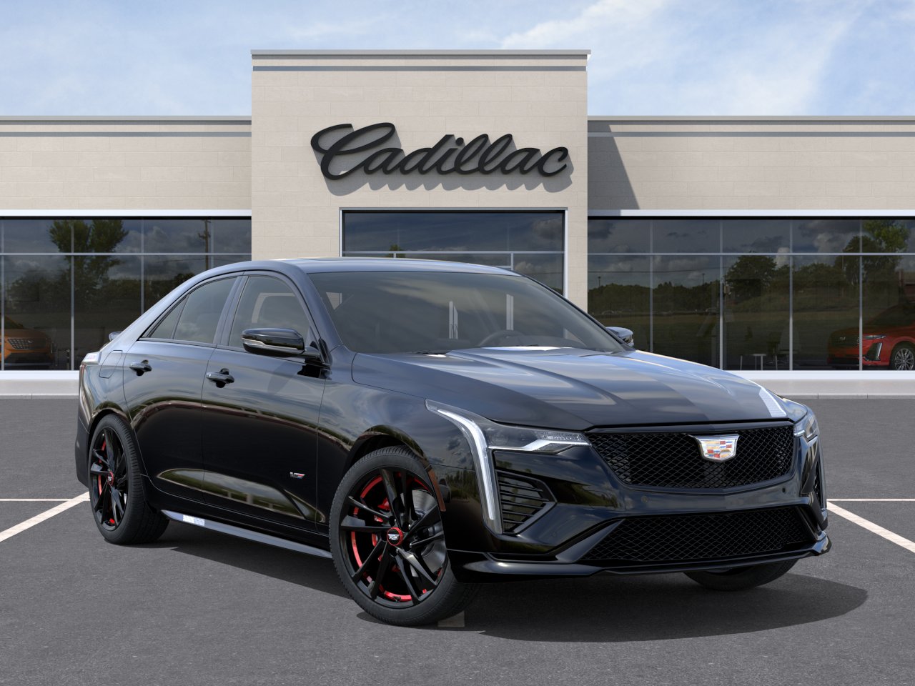 2026 Cadillac CT4 V-Series - Photo 7