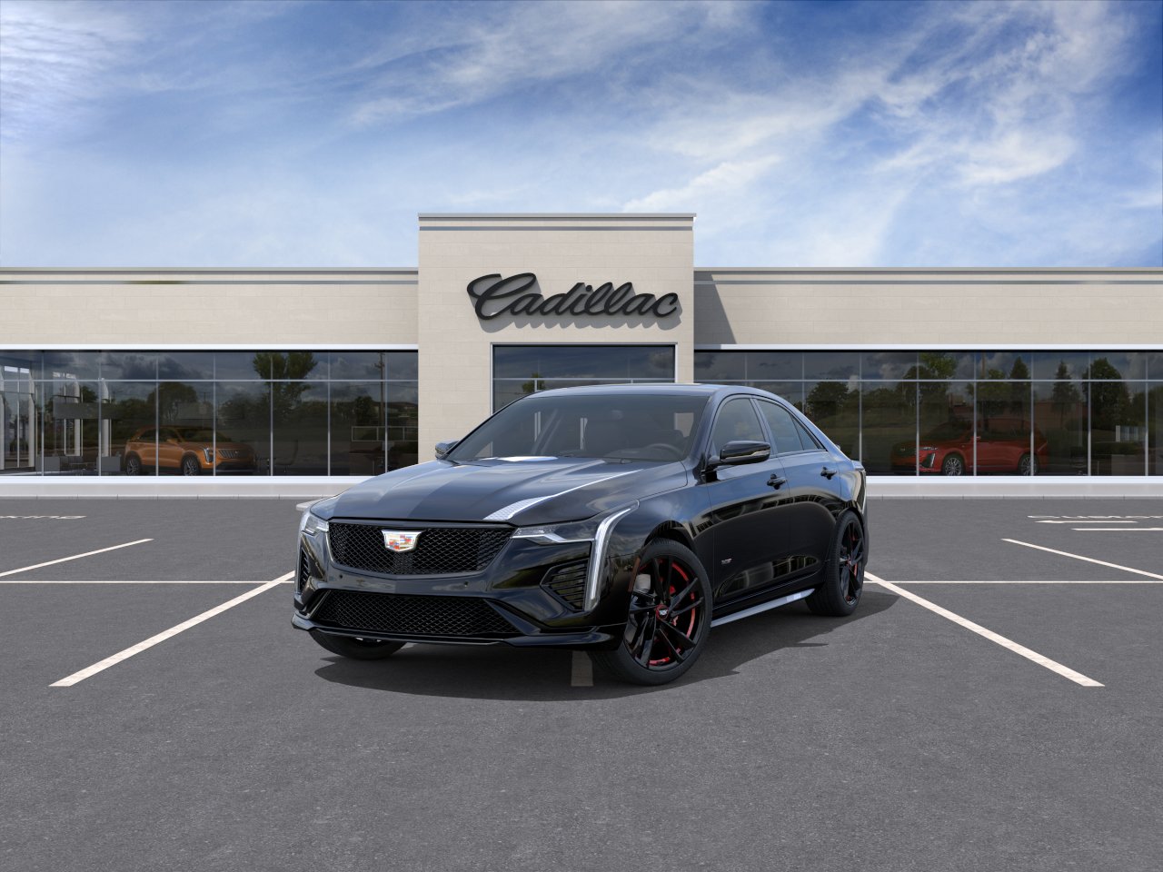 2026 Cadillac CT4 V-Series - Photo 8