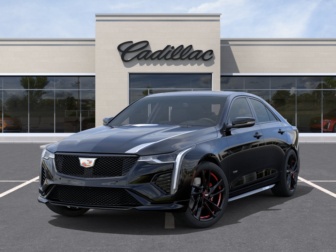2026 Cadillac CT4 V-Series - Photo 6