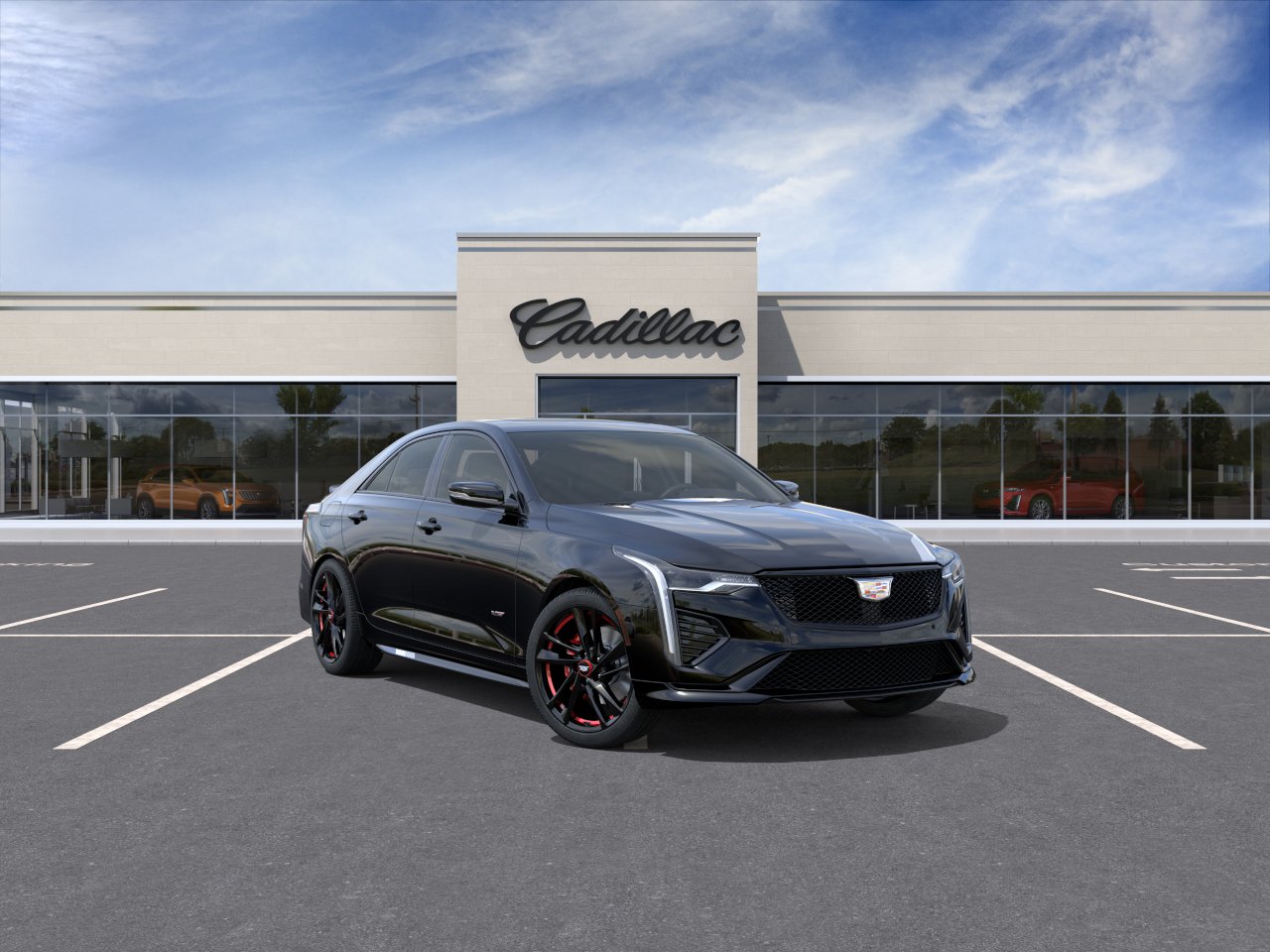 2026 Cadillac CT4 V-Series AWD's photo