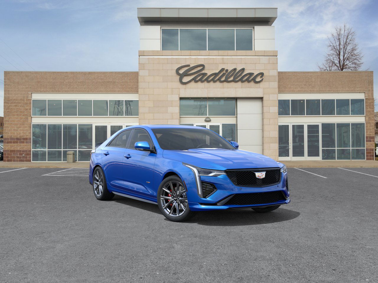 2026 Cadillac CT4 V-Series's photo