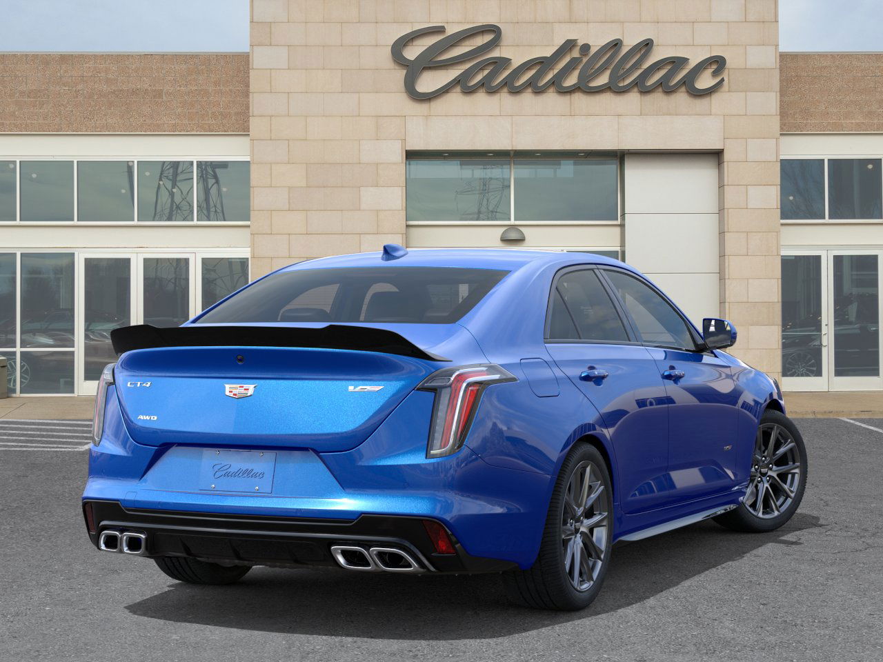 2026 Cadillac CT4 photo 4