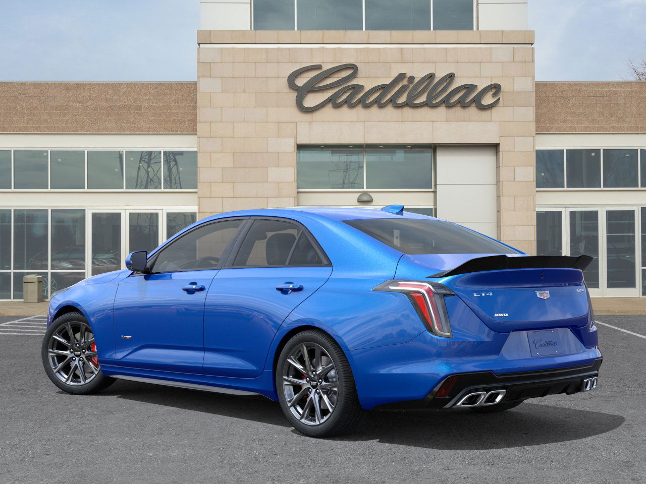 2026 Cadillac CT4 photo 3