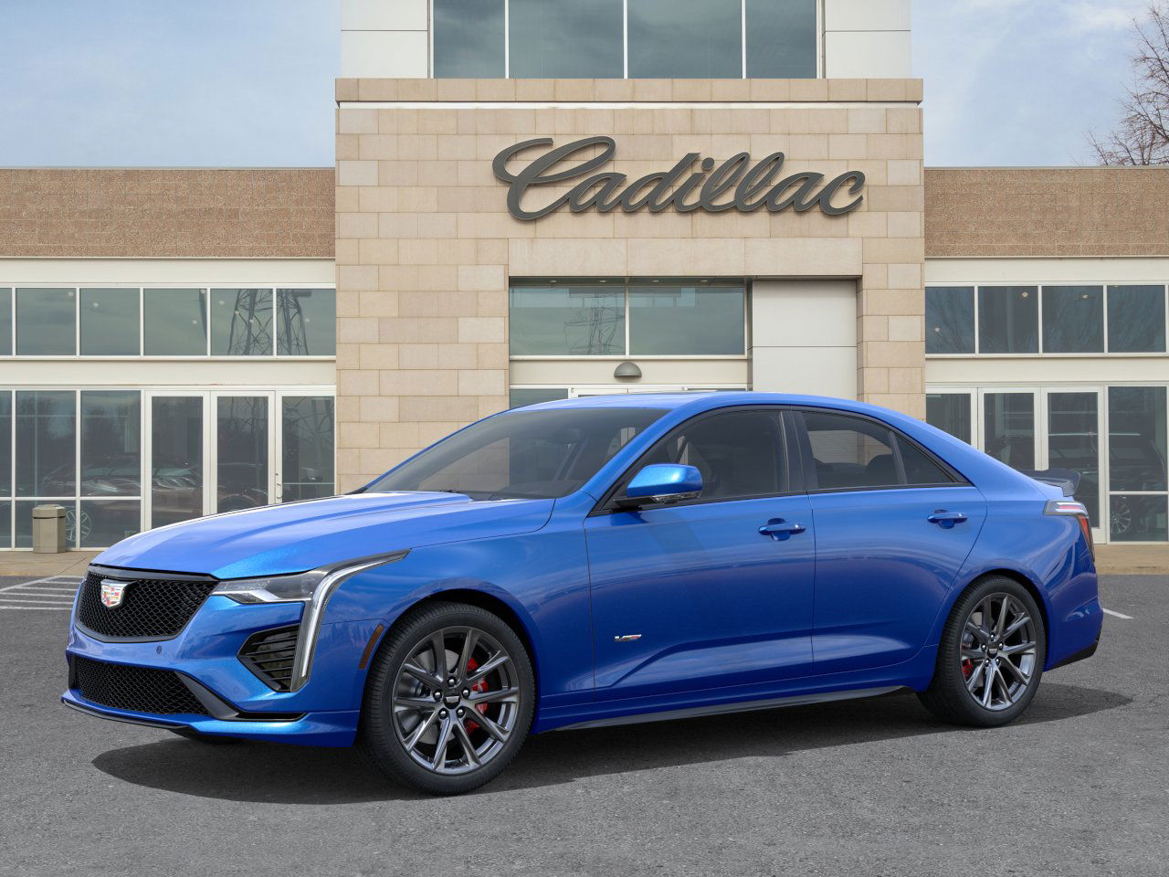 2026 Cadillac CT4 photo 2