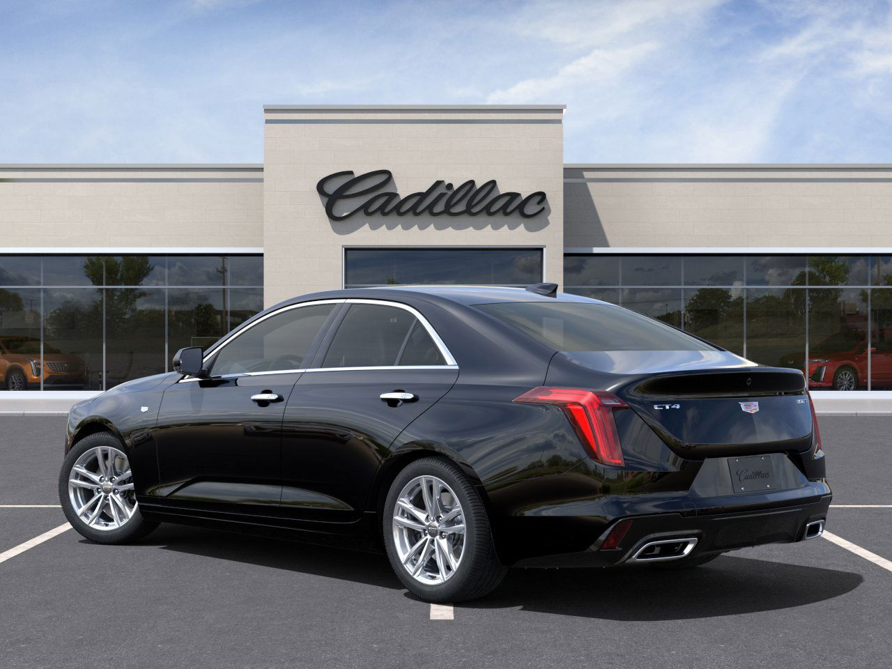 New 2025 Black Raven Cadillac Luxury image 3