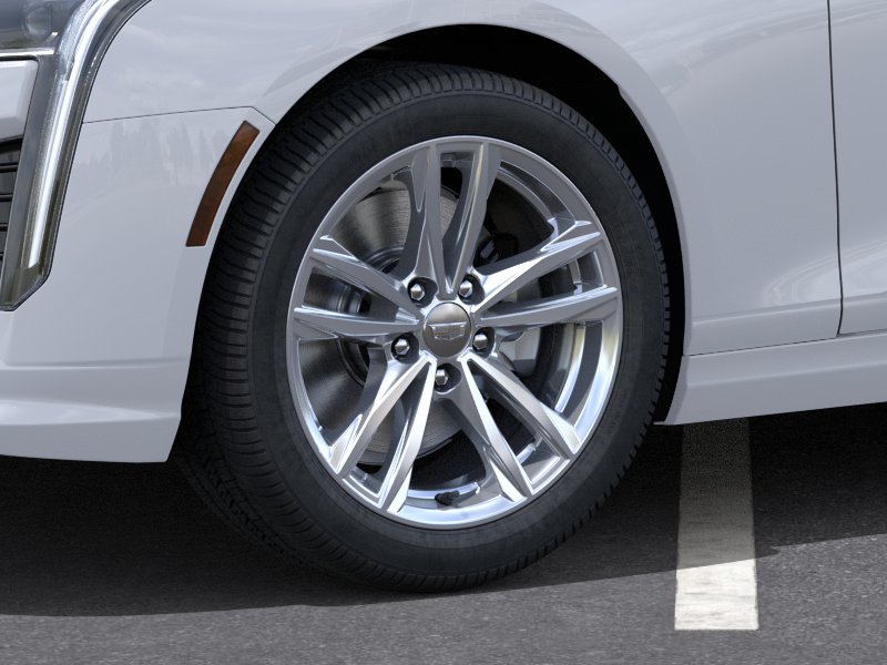 New 2026 Vibrant White Tricoat Cadillac Luxury image 33