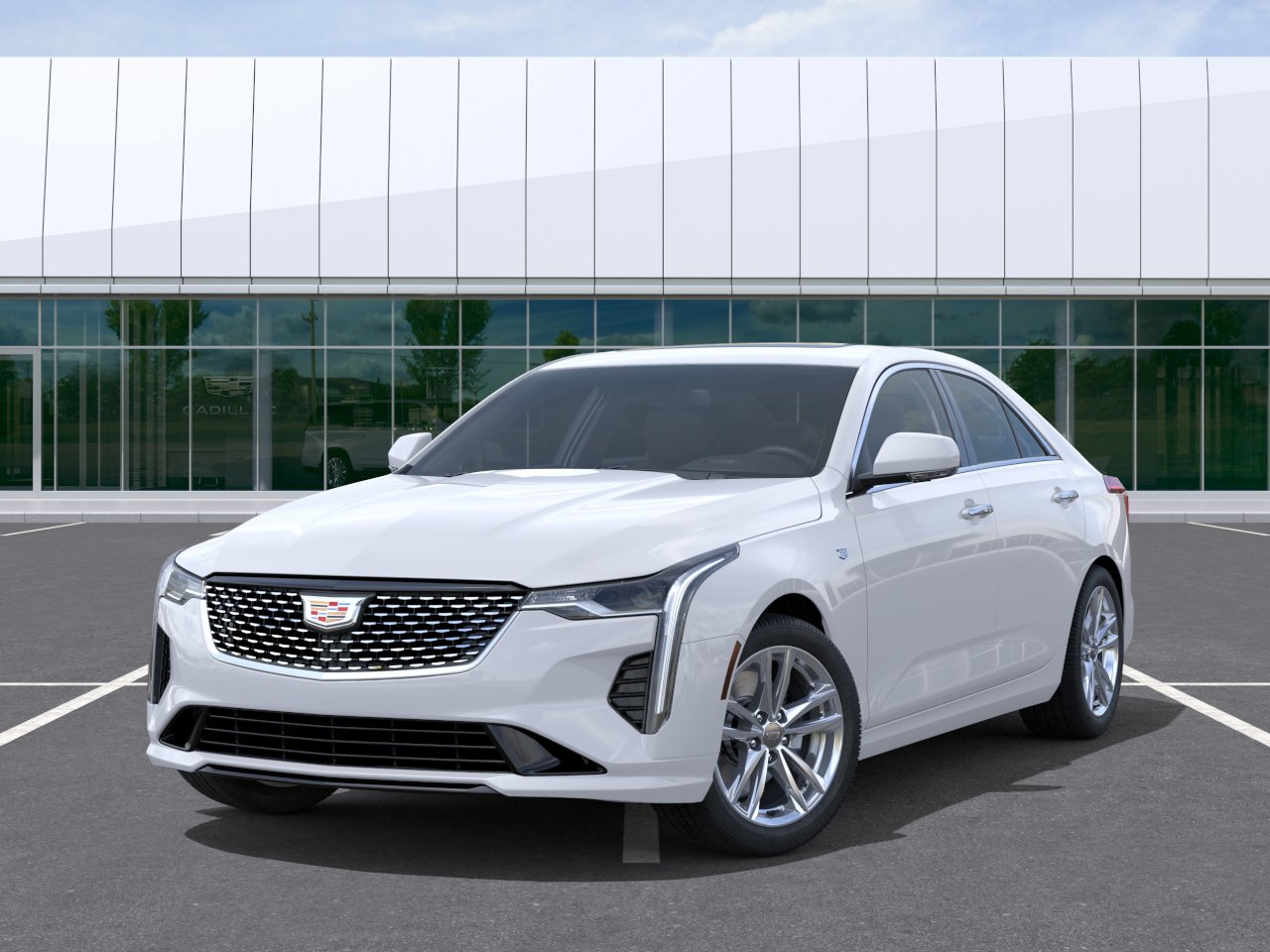 New 2026 Vibrant White Tricoat Cadillac Luxury image 30