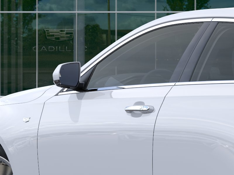 New 2026 Vibrant White Tricoat Cadillac Luxury image 36