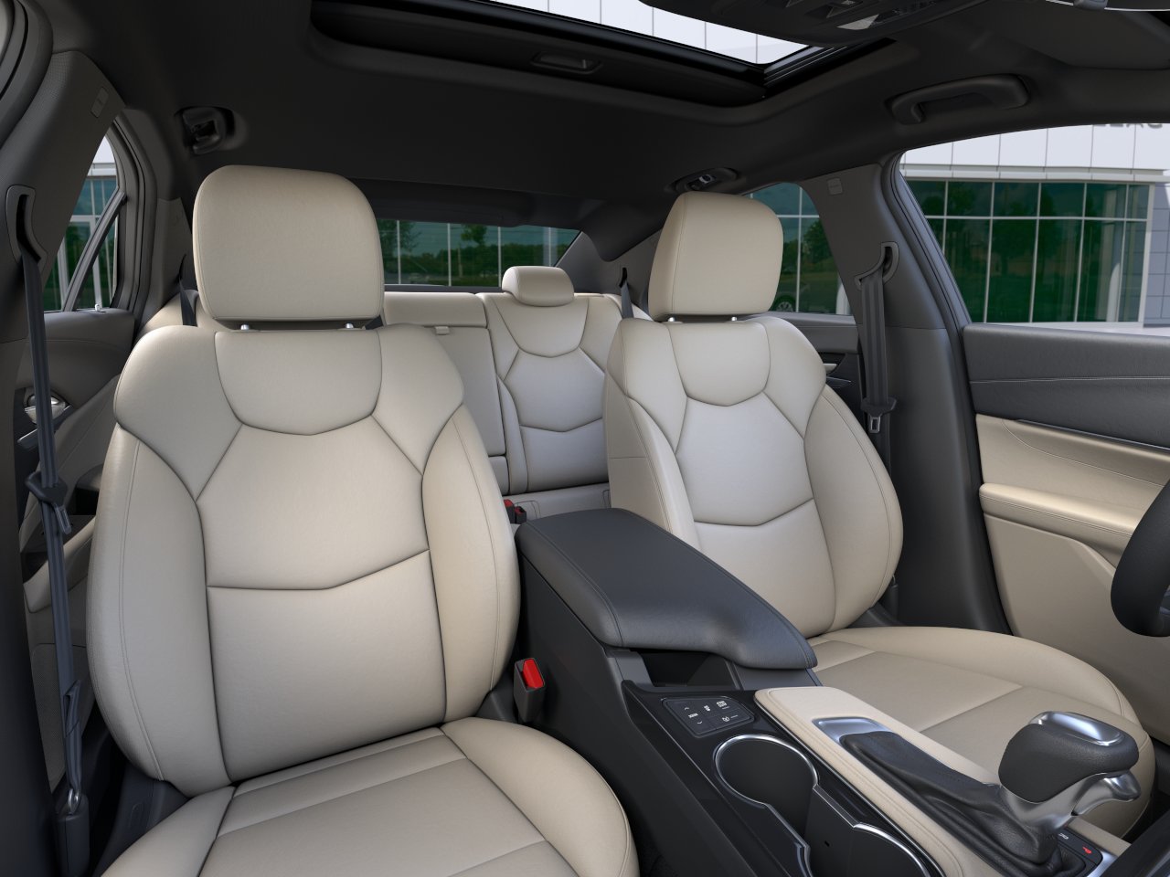 New 2026 Vibrant White Tricoat Cadillac Luxury image 40