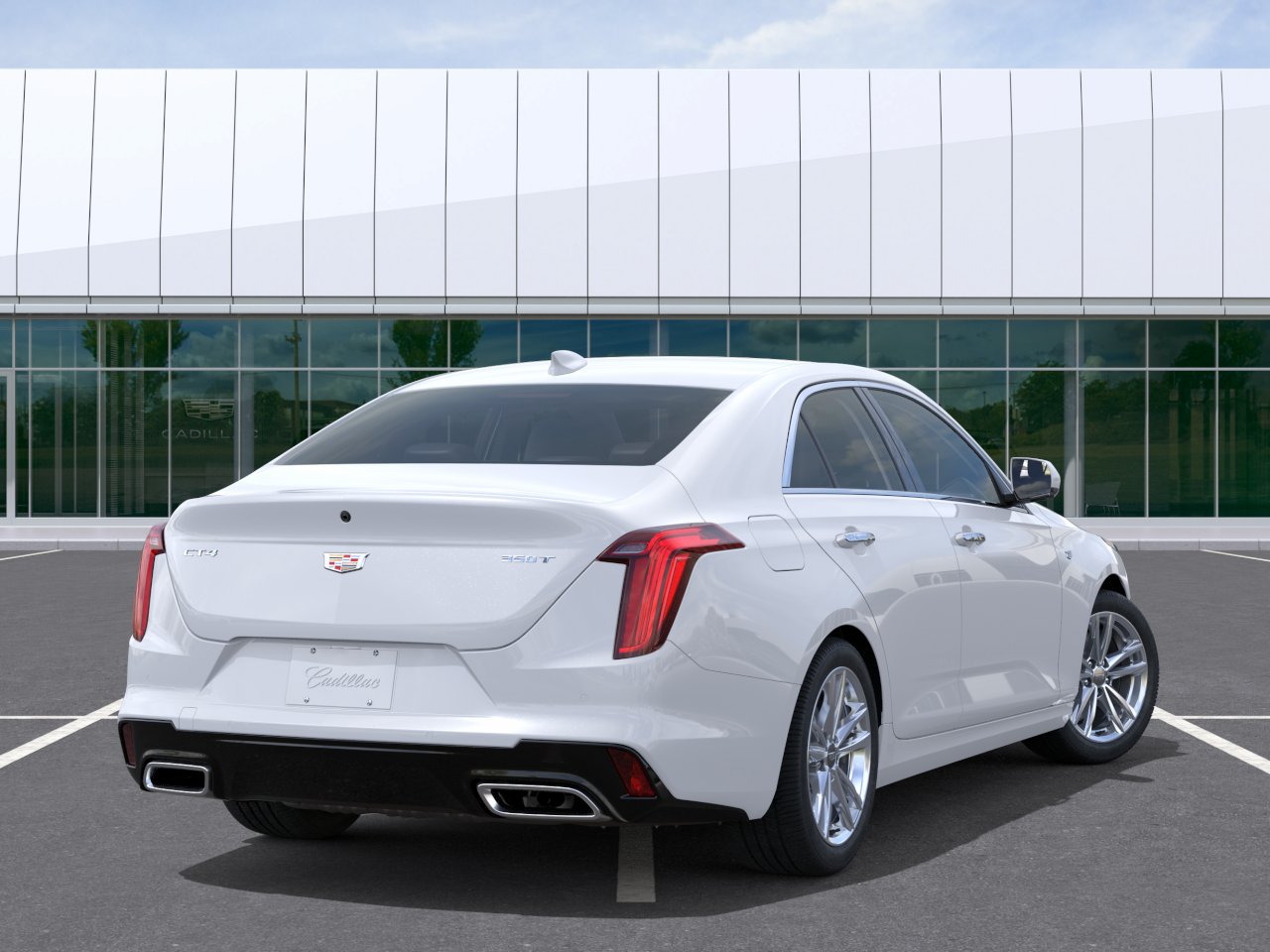 New 2026 Vibrant White Tricoat Cadillac Luxury image 28