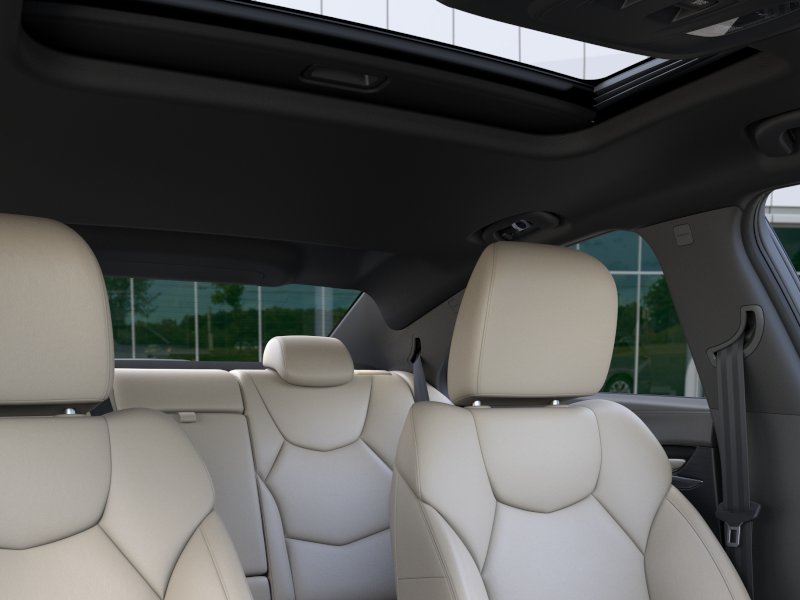 New 2026 Vibrant White Tricoat Cadillac Luxury image 48