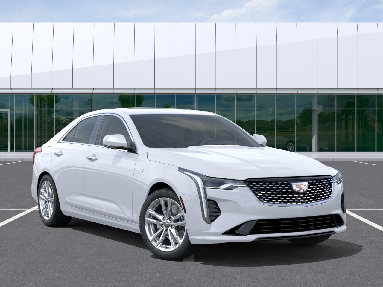 New 2026 Vibrant White Tricoat Cadillac Luxury image 31