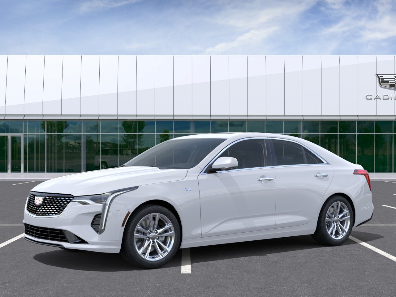 New 2026 Vibrant White Tricoat Cadillac Luxury image 26