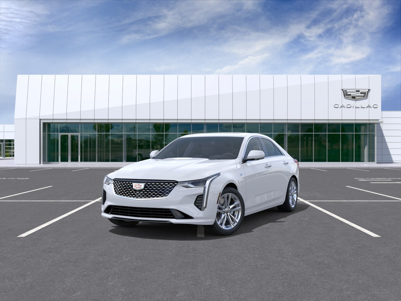 New 2026 Vibrant White Tricoat Cadillac Luxury image 32