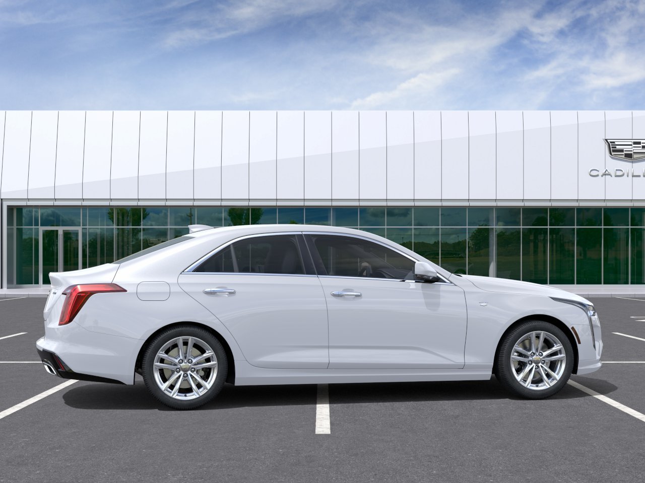 New 2026 Vibrant White Tricoat Cadillac Luxury image 29