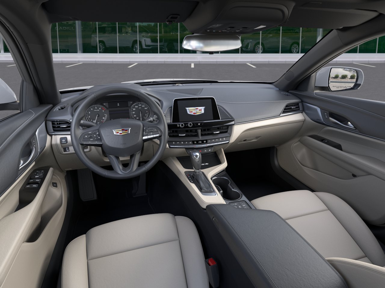 New 2026 Vibrant White Tricoat Cadillac Luxury image 39