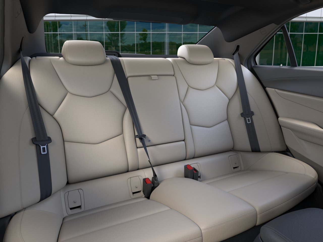 New 2026 Vibrant White Tricoat Cadillac Luxury image 41