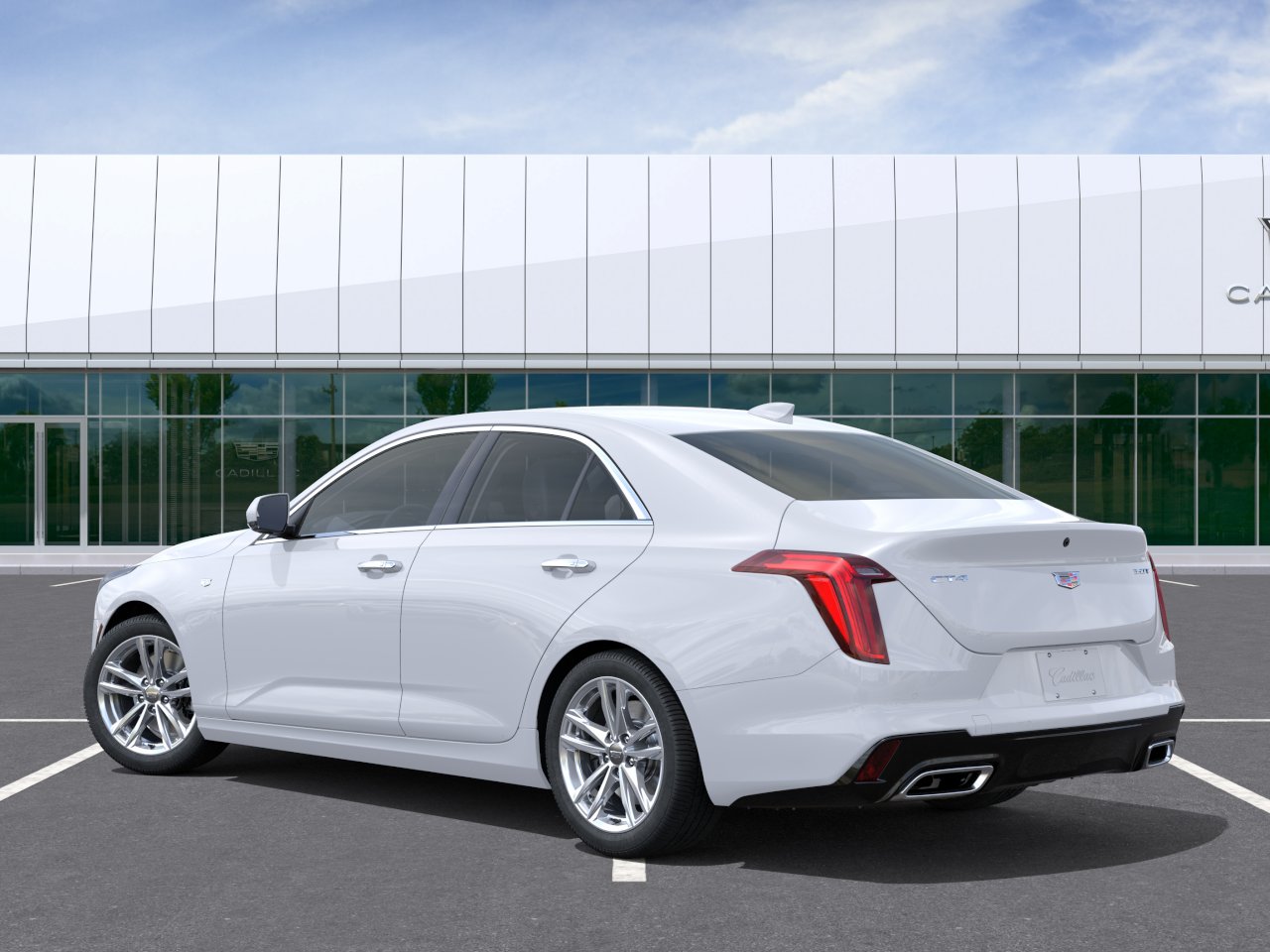 New 2026 Vibrant White Tricoat Cadillac Luxury image 27