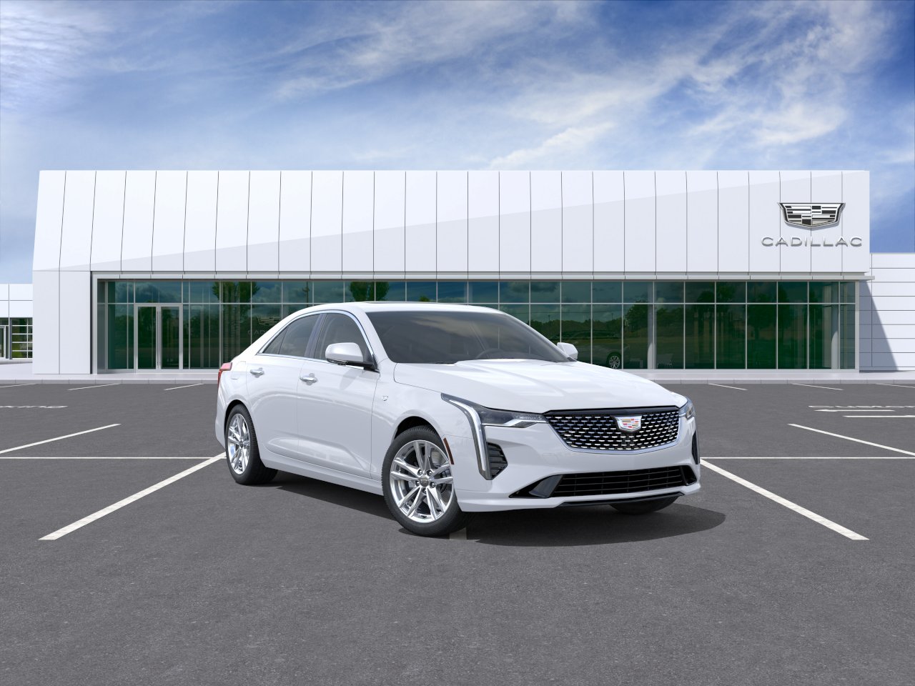 New 2026 Vibrant White Tricoat Cadillac Luxury image 25