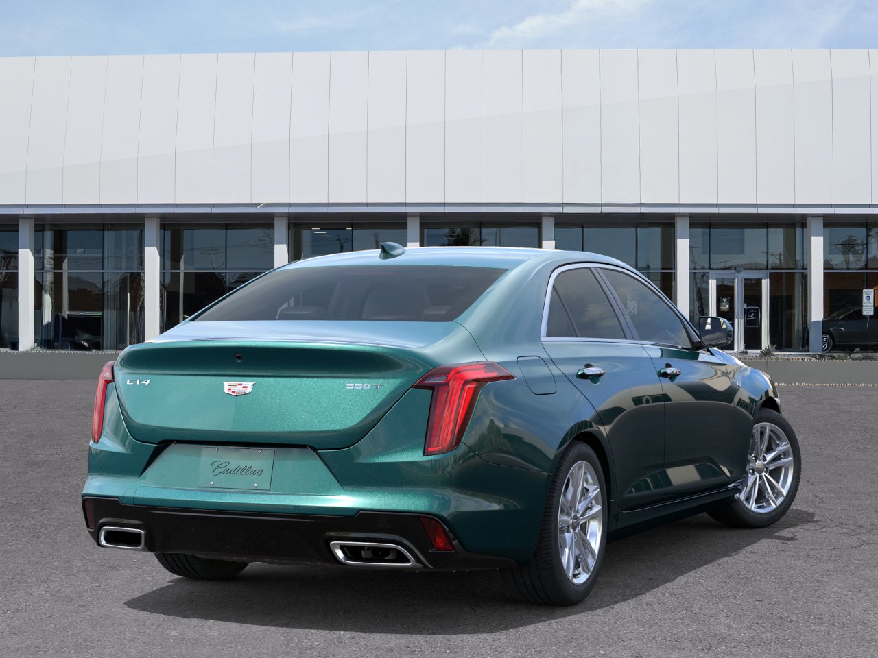 New 2026 Typhoon Metallic Cadillac Luxury image 5