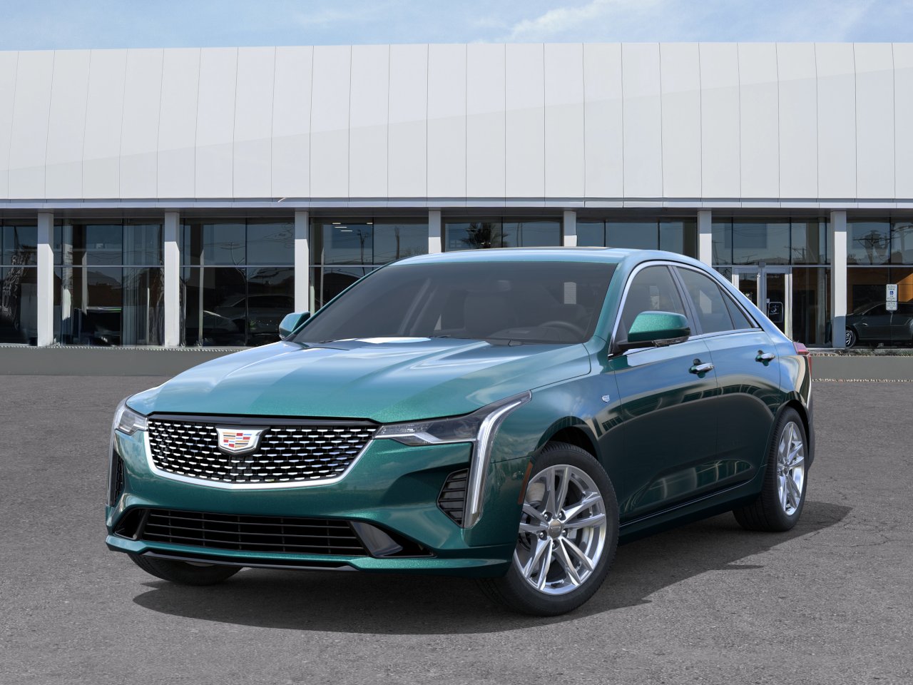 New 2026 Typhoon Metallic Cadillac Luxury image 7