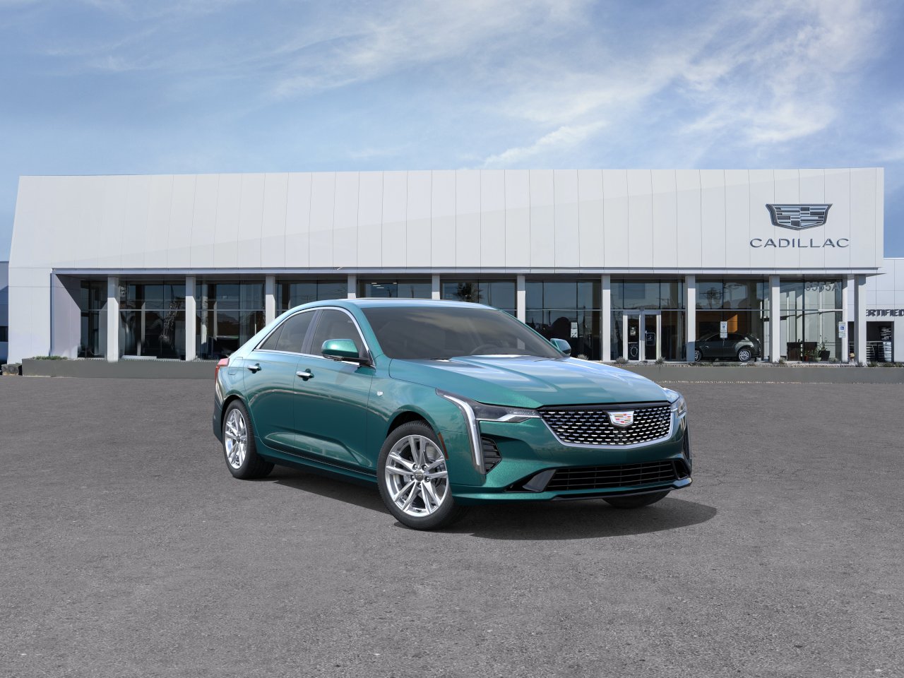 2026 Cadillac CT4 Luxury's photo