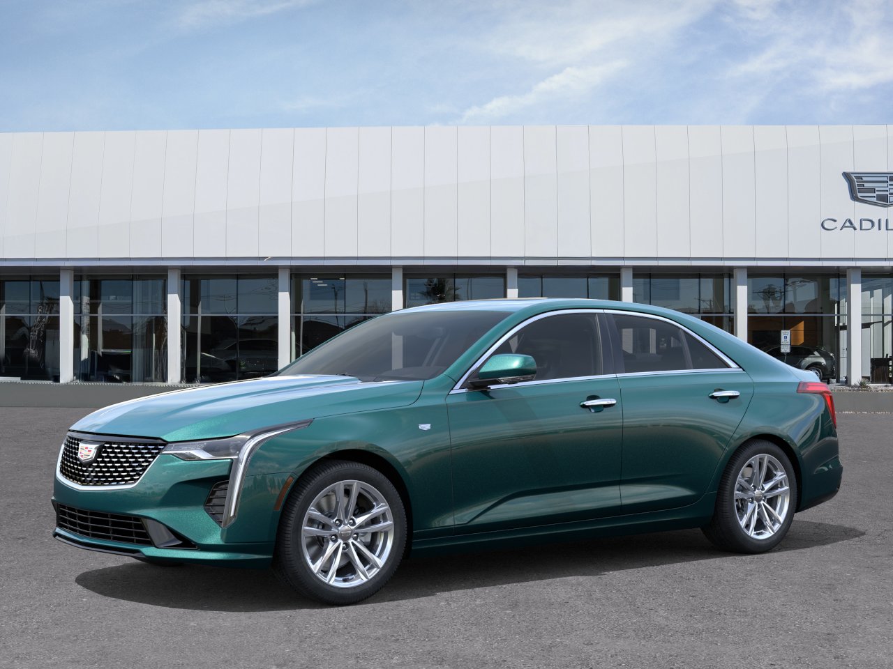 New 2026 Typhoon Metallic Cadillac Luxury image 3