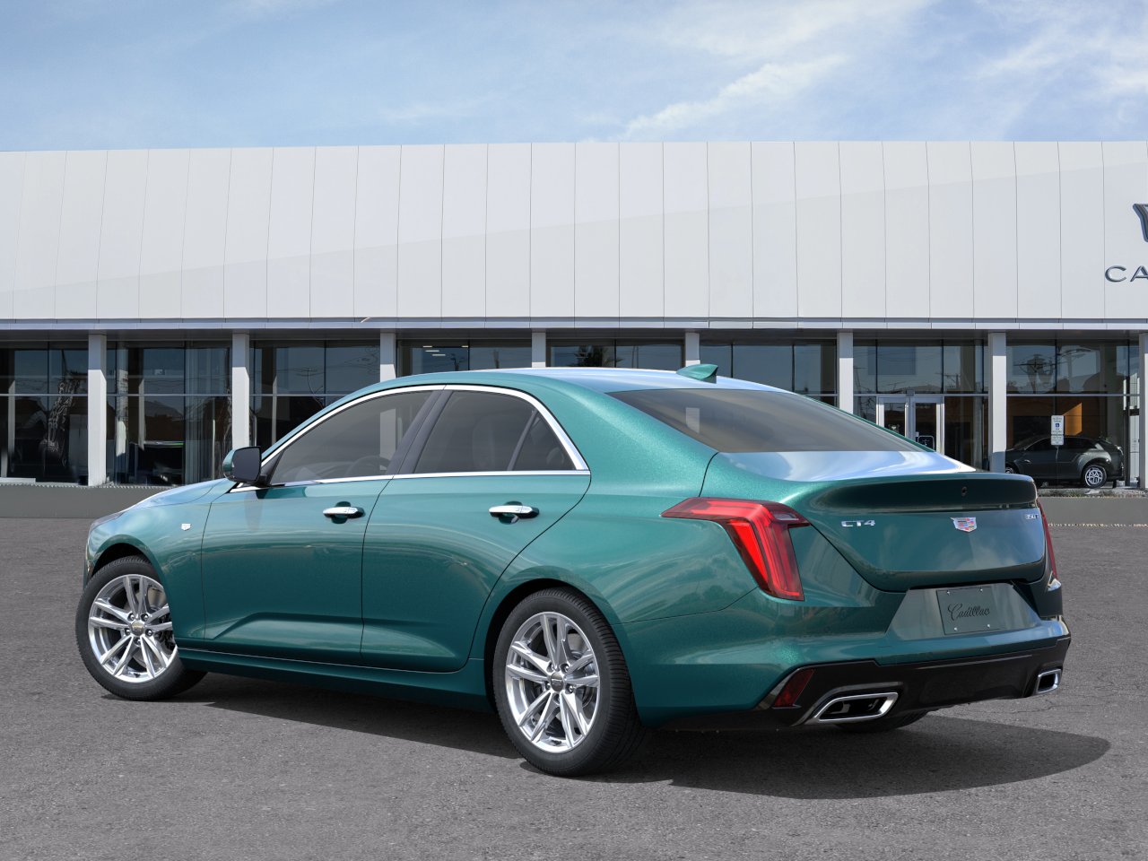 New 2026 Typhoon Metallic Cadillac Luxury image 4