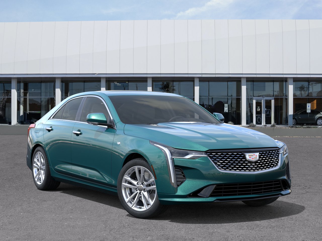 New 2026 Typhoon Metallic Cadillac Luxury image 8