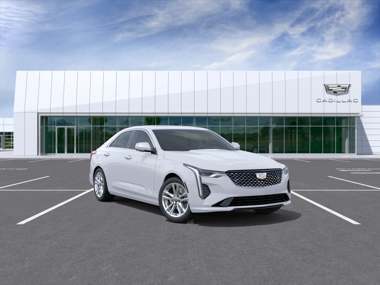 2026 Cadillac CT4 Luxury's photo