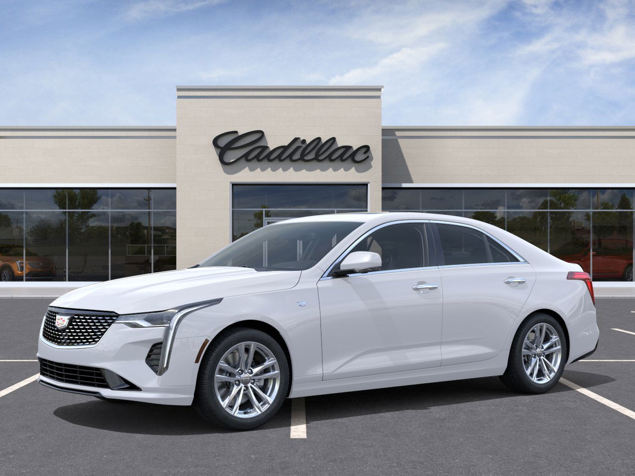2026 Cadillac CT4 Luxury photo 3