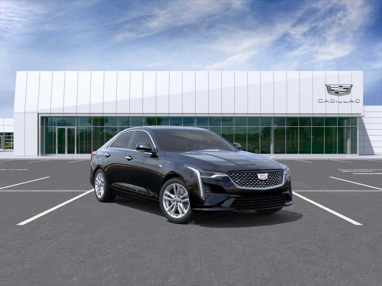 2026 Cadillac CT4 Luxury's photo