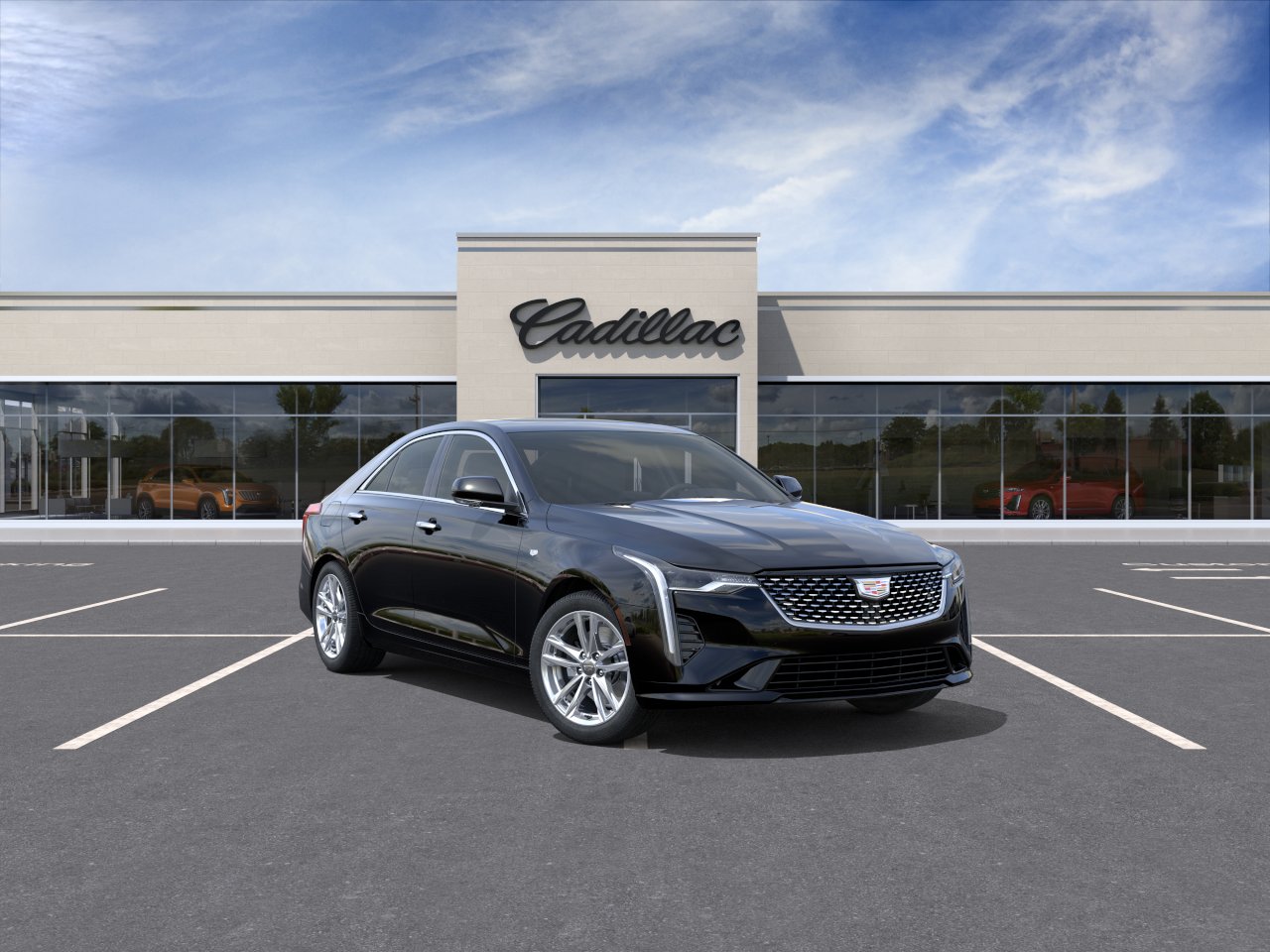 2026 Cadillac CT4 Luxury's photo