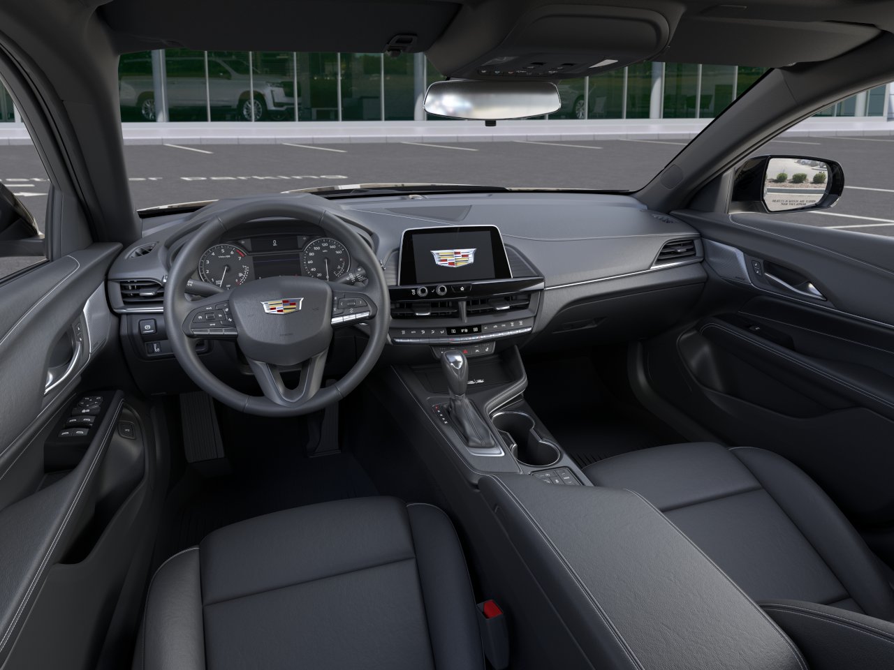 New 2026 Black Raven Cadillac Luxury image 39