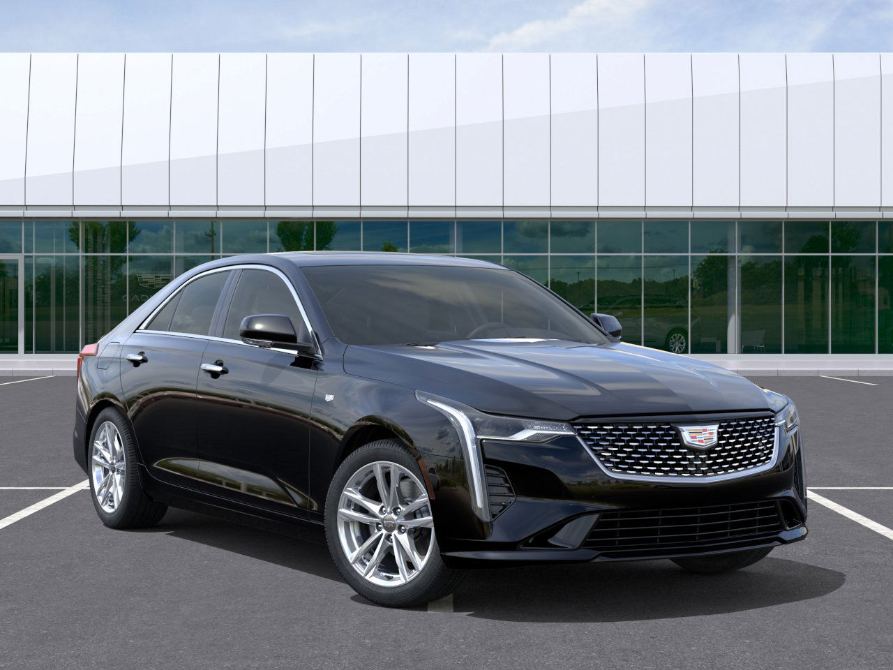 2026 Cadillac CT4 Luxury photo 7