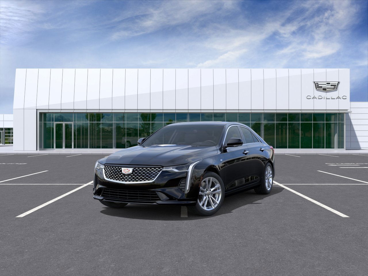 2026 Cadillac CT4 Luxury photo 8
