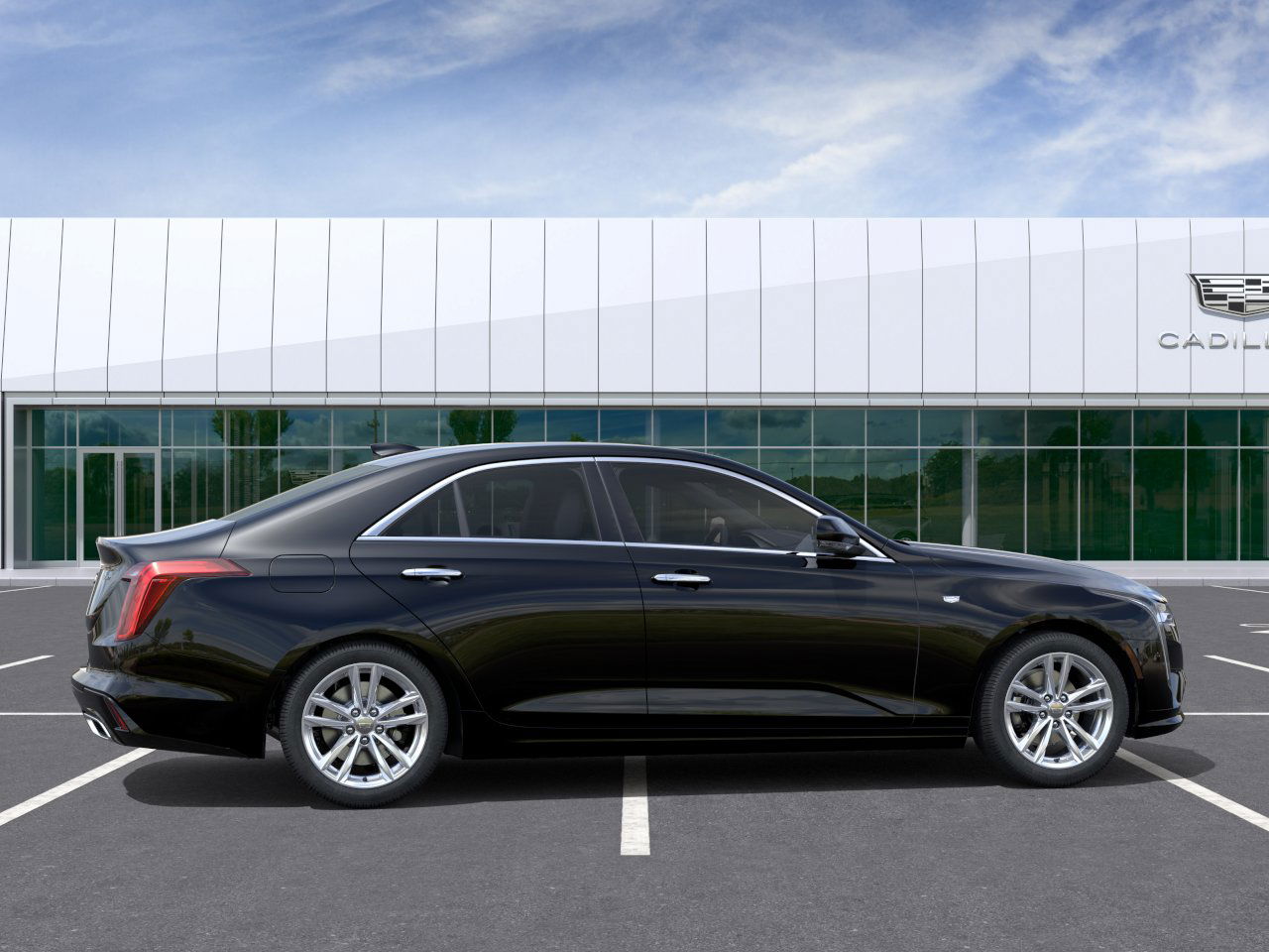 2026 Cadillac CT4 Luxury photo 5