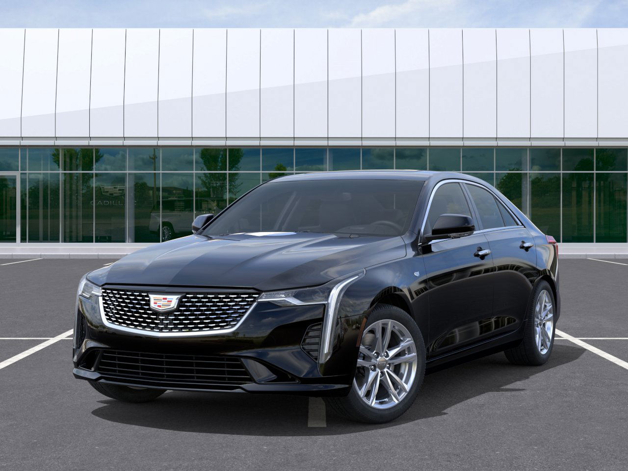 2026 Cadillac CT4 Luxury photo 6