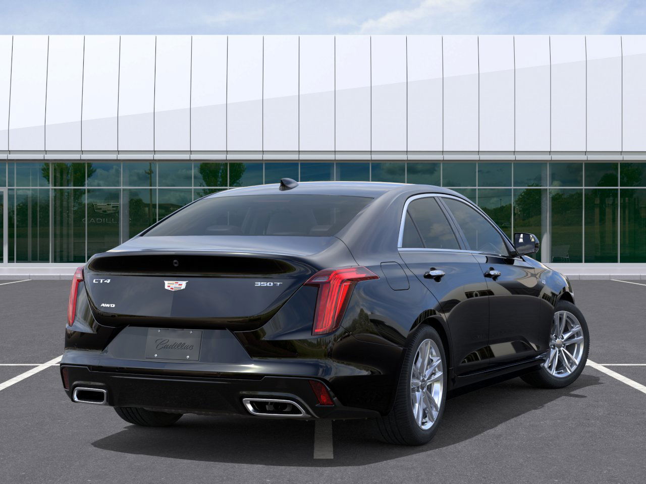 2026 Cadillac CT4 Luxury photo 3