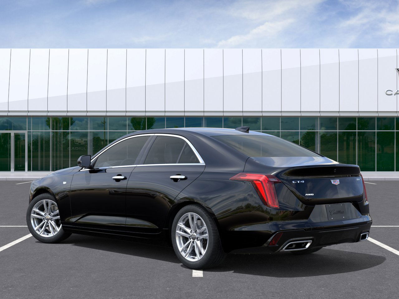 2026 Cadillac CT4 Luxury photo 3