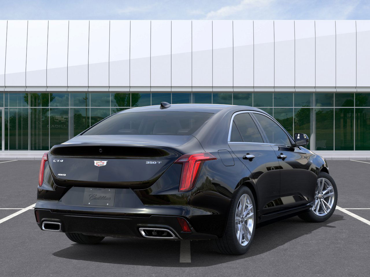 2026 Cadillac CT4 Luxury photo 4