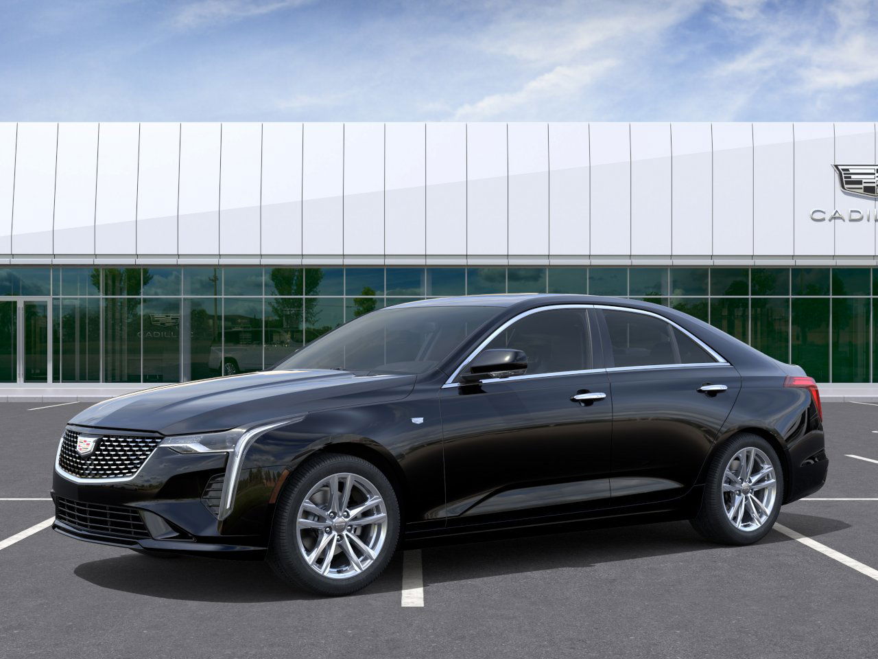 2026 Cadillac CT4 Luxury photo 2
