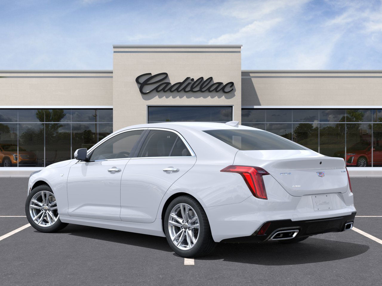2026 Cadillac CT4 Luxury photo 3