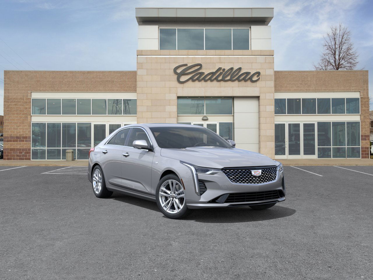 2026 Cadillac CT4 Luxury